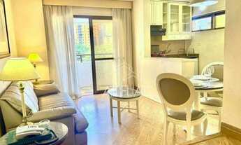 Imagem 2: Flat com 1 dormitório para alugar, 48 m² por R$ 5.000/mês no Jardins - São Paulo/SP