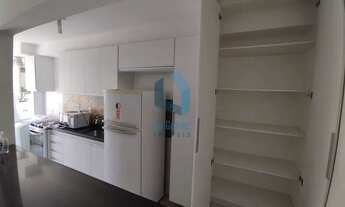 Imagem 3: Apartamento para Aluguel no Condomínio Grand Life, reformado com porcelanato e móveis plan