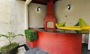 Imagem 6: Casa Duplex de Alto Padrão com 4 Suítes Piscina com Cascata, Espaço gourmet com churrasque