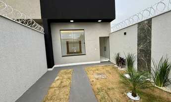 Imagem 5: Casa nova para venda possui 80M² com 3 quartos em Residencial Santa Fé I - Goiânia - GO