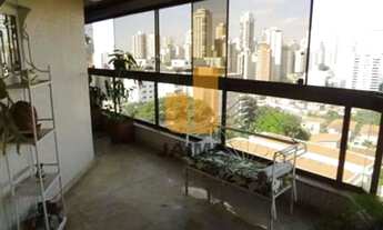 Imagem 5: VISTA PARA O VALE DO PACAEMBU, TERRAÇÃO