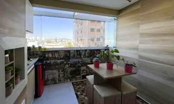 Imagem 4: Apartamento mobiliado 03 quartos em Barreiros - São José/SC