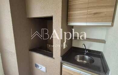 Imagem 3: Apartamento mobiliado no Condomínio Alpha Style em Alphaville - SP