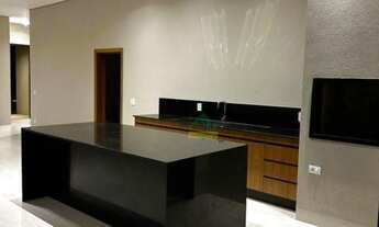 Imagem 4: Casa com 3 dormitórios à venda, 230 m² por R$ 2.500.000,00 - Condomínio Alphaville l - Ara