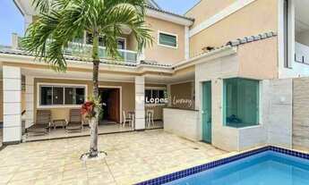 Imagem 3: Casa de Alto Padrão no Pontal das Américas 4 Suítes, Piscina, Churrasqueira, Lazer e Segu