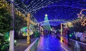 Imagem: Sobrado p 7 Rua Mais Iluminada do Brasil