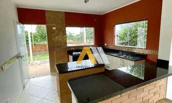 Imagem 3: Casa com 3 dormitórios, 200 m² - venda por R$ 990.000 ou aluguel por R$ 5.000/mês - Lago A