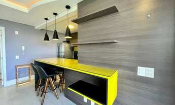 Imagem 6: Apartamento cobertura mobiliado com 2 dormitórios à venda, 148 m² - Condomínio Rossi Atlân