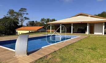 Imagem 2: Chácara com 3 dormitórios à venda, 5000 m² por R$ 1.430.000,00 - Parque Agrinco - Guararem