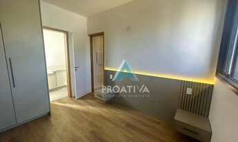 Imagem 5: Apartamento com 2 dormitórios para alugar, 60 m² por R$ 5.359,00/mês - Vila Alpina - Santo