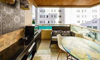 Imagem 4: Apartamento à venda 4 quartos, 1 suíte, 2 vagas, Belvedere - BH/ MG