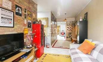 Imagem: Casa com 2 dormitórios estilo rustico