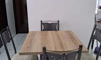 Imagem 3: Locação Apartamento mobiliado - condomínio Espanha-Aleixo.