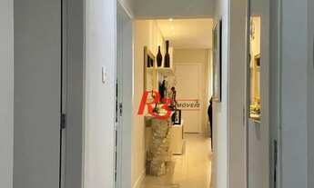 Imagem 4: Apartamento com 2 dormitórios à venda, 90 m² por R$ 800.000,00 - Gonzaga - Santos/SP