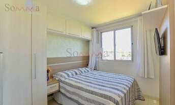 Imagem 7: Apartamento com 2 dormitórios para alugar, 48 m² por R$ 1.400,00/mês + taxas Costeira - Ar