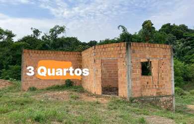 Imagem 6: Vendo uma construção de uma casa no Residencial Amazonas 2