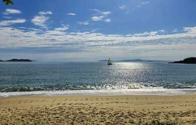 Imagem 3: Casa na praia, Pé na areia em Gov. Celso Ramos
