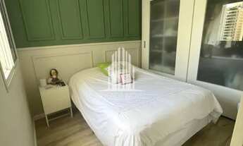 Imagem 4: Apartamento para locação na Vila Olímpia, São Paulo-SP: 1 quarto, 1 banheiro, 1 vaga de ga