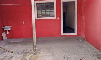 Imagem 2: Casa com 1 dormitório para alugar, 60 m² por R$ 873,55/mês - Chácaras Silvestre - Taubaté