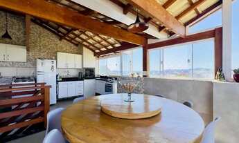 Imagem 2: Cobertura duplex, 3 quartos 2 suítes, espaço gourmet, 2 vagas, Jardim Liu