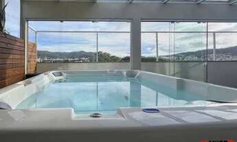 Imagem 2: Linda cobertura para venda com144 m² com 2 quartos em Itacorubi - Florianópolis - UFSC