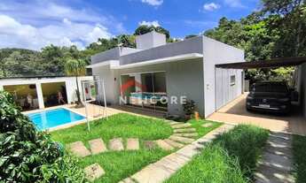 Imagem 2: Casa de condomínio em Alameda das Jaçanãs - Condomínio Vale do Ouro - Ribeirão das Neves/M