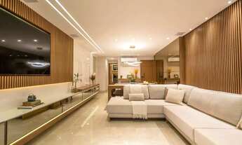 Imagem: 4 quartos com 4 suítes finamente montado