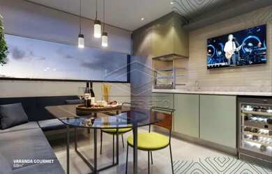 Imagem 4: Apartamento com 02 dormitórios e varanda gourmet - Nações Timburi