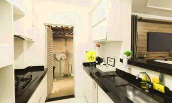 Imagem 6: Apartamento Garden com 2 dormitórios à venda, 55 m² por R$ 209.000,00 - Santos Dumont - Ju