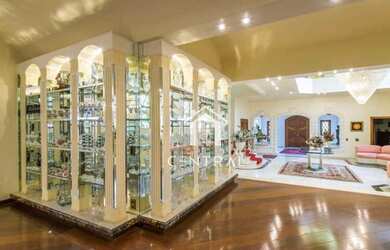 Imagem 5: Casa com 6 dormitórios à venda, 1300 m² por R$ 6.900.000,00 - Parque Reserva Fazenda Imper