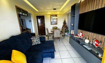 Imagem 3: Apartamento a Venda Em Areia Dourada, 60m² 2 Quartos, 01 Suíte, Varanda, C/Projetados