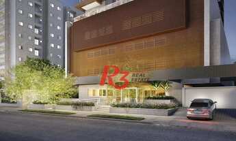 Imagem 2: Apartamento com 3 dormitórios à venda, 129 m² por R$ 2.500.000,00 - Embaré - Santos/SP