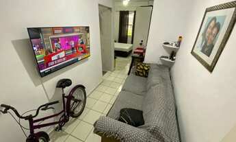 Imagem 3: Imóvel para venda possui 42 metros quadrados com 1 quarto em Centro - São Vicente - SP