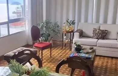 Imagem 3: Apartamento a Venda com vista mar no bairro do Boqueirão em Santos - SP
