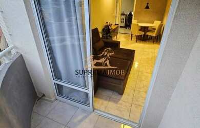 Imagem 7: Apartamento moderno e bem distribuído, com 77 m² de área privativa, projetado para oferece