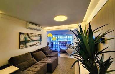 Imagem 4: Apartamento beira-mar com vista Pitangueiras Guarujá