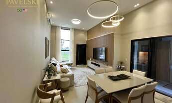 Imagem 6: Casa térrea 2 dormitórios, sendo 01 suíte - em Condomínio fechado / Acqua Condomínio Clube