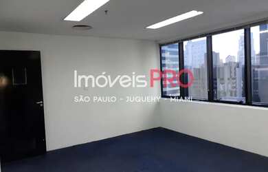 Imagem 2: Conjunto na região da Berrini com 223m² e 5 vagas em condomínio com boa apresentação corpo