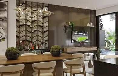 Imagem 4: Casa térrea no bairro Tamboré Prudente em Presidente Prudente