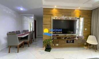 Imagem 3: Apartamento com 3 dormitórios à venda, 80 m² por R$ 480.000,00 - Jardim Astúrias - Guarujá