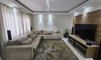 Imagem 5: Sobrado com 3 quartos sendo 1 suíte com closet e sacada à venda, 273 m² por R$ 850.000 - P