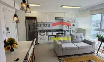 Imagem 5: Apartamento Chácara do Encosto 40 m² Mobiliado 02 dormitórios 1 vaga Solarium Salão Gourme