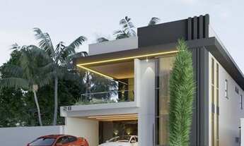 Imagem 2: Casa de condomínio sobrado para venda com 220 metros quadrados com 4 quartos