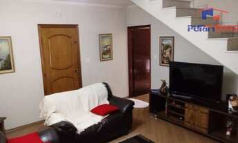 Imagem 2: Vendo sobrado ou permuto por apartamento de 2 dormitórios na região, rua tranquila e segur