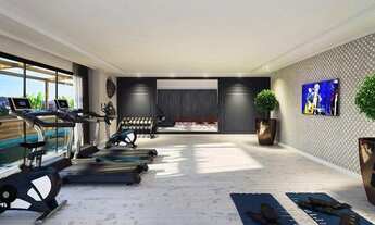 Imagem 3: Cobertura com 4 dormitórios à venda, 253 m² por R$ 2.650.000,00 - Kobrasol - São José/SC