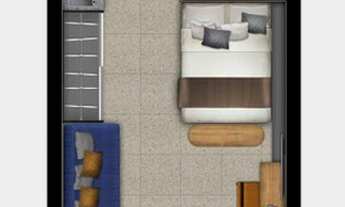 Imagem 7: Em Pinheiros 1 dormitório de 33m² ou Studio 26m² ao lado do Metrô Sumaré