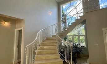 Imagem 7: Alphaville Campinas - Exclusiva Residência com muito Luxo e Conforto. 5 amplas suítes com