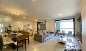 Imagem 3: 177m² privativos com 3 suítes montado em armários de frente ao Lago das Rosas