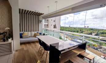 Imagem 4: Apartamento à venda no bairro do Calhau, com 03 suítes e completa área de lazer