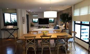 Imagem 3: Uma beleza de apartamento espaçoso e com lazer no Brooklin